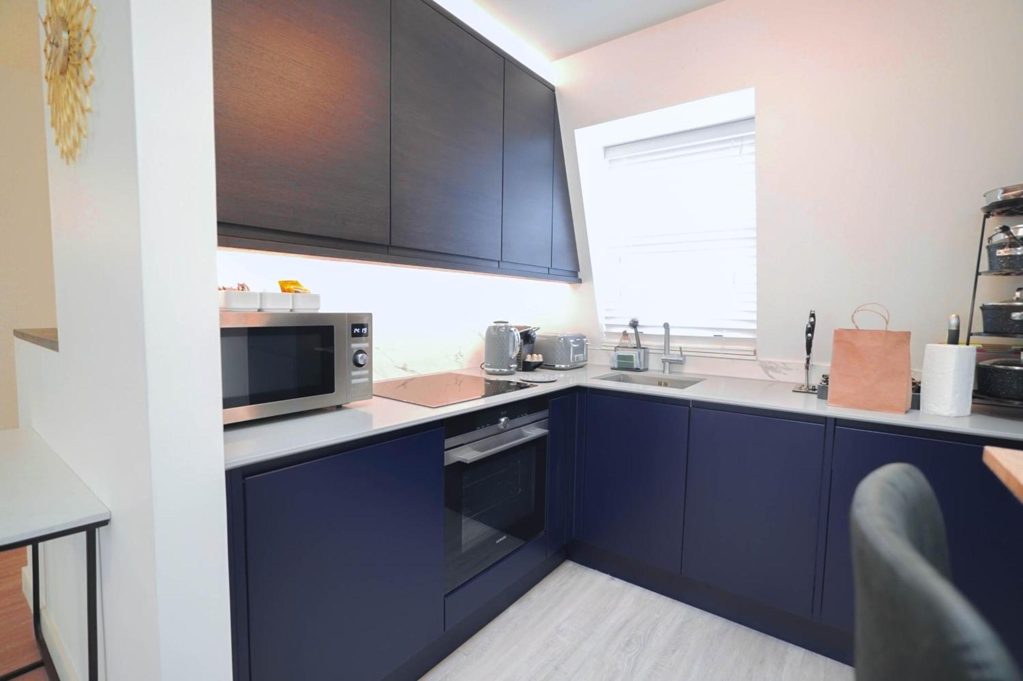 Street Serviced By Globe Apartament Londra