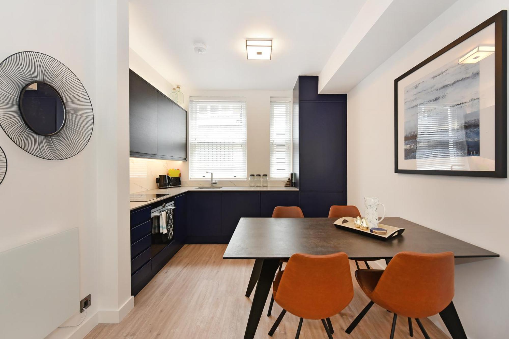 Street Serviced By Globe Apartament Londra